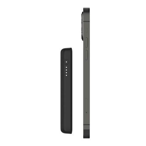 Belkin BoostCharge Magnetic Portable 5W 3000 mAh Wireless Charger BPD002btBK
